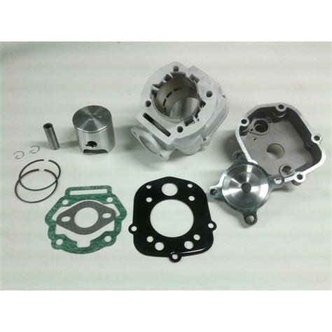 Kit Haut Moteur 80cc DERBI E3 E4 BARIKIT 7T à plot Alu 50mm en