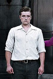 Costumegifs On Tumblr Josh Hutcherson As Peeta Mellark The Hunger