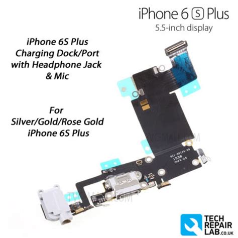 Neuf IPHONE 6s Plus Chargement Dock Casque Jack Micro Réparation eBay