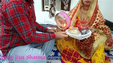 Karwa Chauth Special Indian Xxx Desi Husband Fuck Her Wife Hindi Audio With Dirty Talk