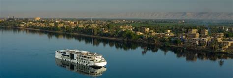 STYLE ON THE NILE Viking Touts Tut At New Ship Launch Travel