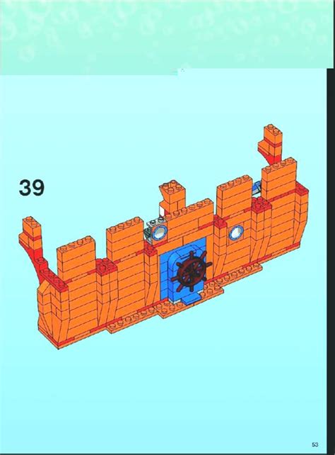 Lego Instructions For Set Adventures In Bikini Bottom Spongebob Squarepants None