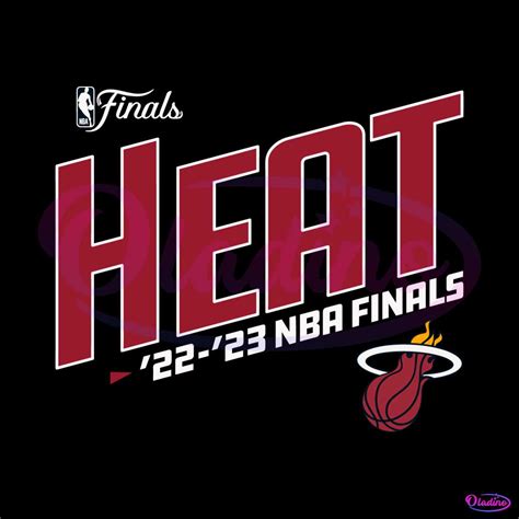 Miami Heat 2023 NBA Finals Diy Crafts Svg Files For Cricut