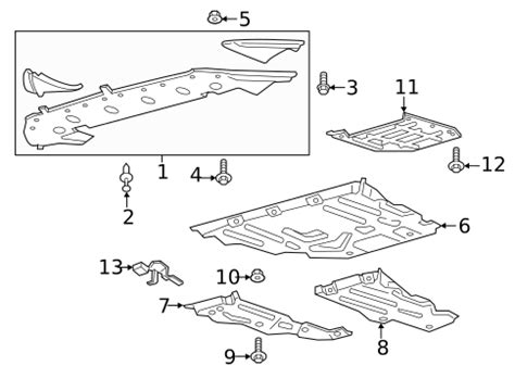 Ford Edge Engine Splash Shield