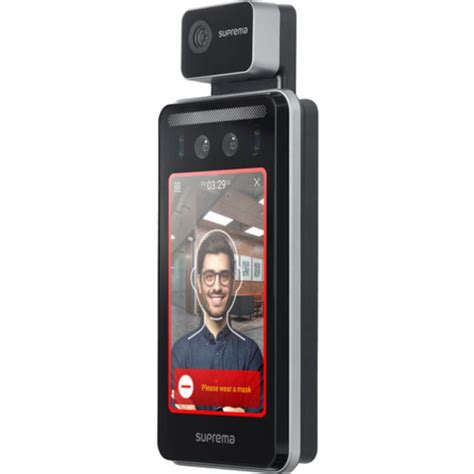 Suprema Fusion Facestation F Face Recognition Terminal Fsf Db