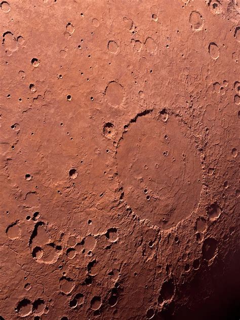 Schiaparelli Crater Photograph By Detlev Van Ravenswaay Fine Art America