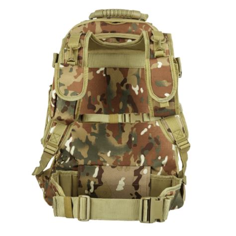 Mochila Invictus Duster Camuflado Warskin Magazine Militar Omega