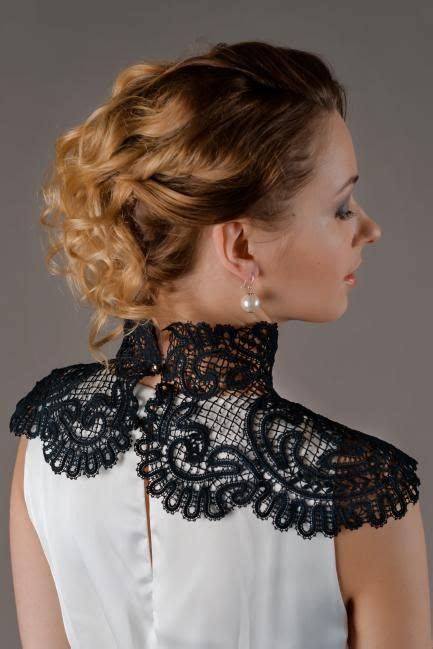 Оплечье | Снежинка: Вологодское кружево | Bobbin lace, Lace collar ...