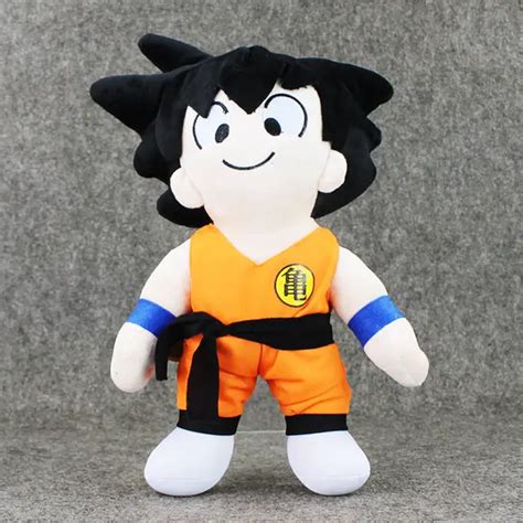 28 33cm Dragon Ball Z Plush Toys Son Goku Buu Master Roshi Chiaotzu ...