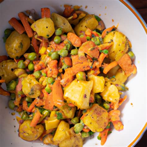 Curried Braai Potato Salad A Fusion Of Traditional Potato Salad With Curry Spices Peas And