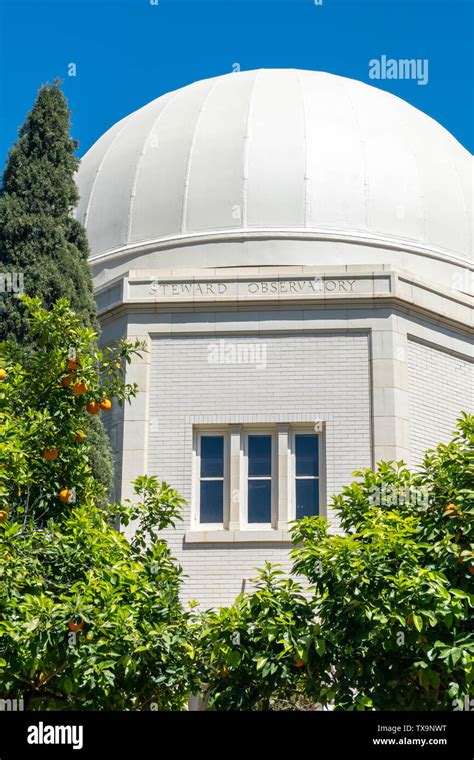 Tucson Azusa April 11 2019 Steward Observatory On The Campus Of