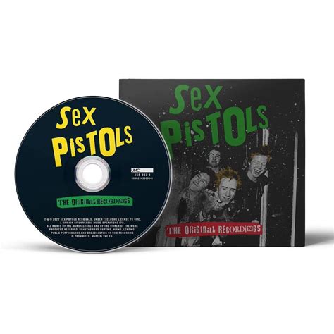 Sex Pistols The Original Recordings EMAG Ro