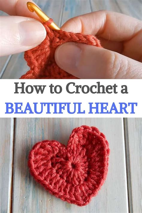 How To Crochet A Beautiful Heart Artofit