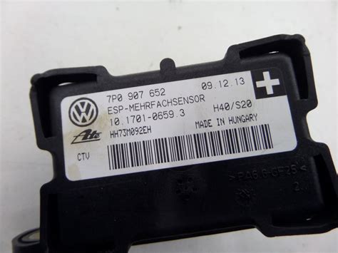 Vw Touareg Tdi Yaw Rate Control Sensor P Oem P Ebay