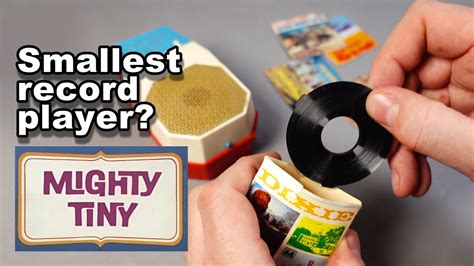 Mighty Tiny Smallest Record Player In The World Youtube