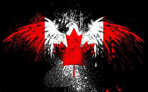 Canadian Flag Wallpaper - WallpaperSafari