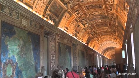 Gallery of Maps Vatican Museum - YouTube