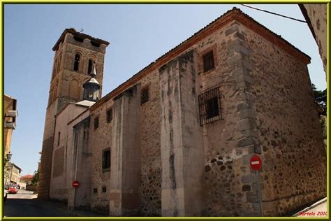 Iglesia de los Santos Justo y Pastor Segovia Castilla y León España