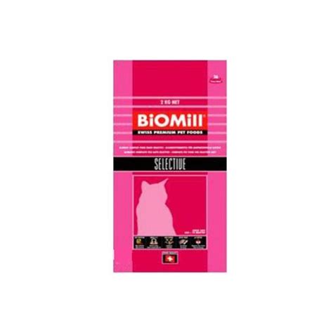 Biomill Cat Selectiv 2 Kg 34 48 RON PetMart PetShop