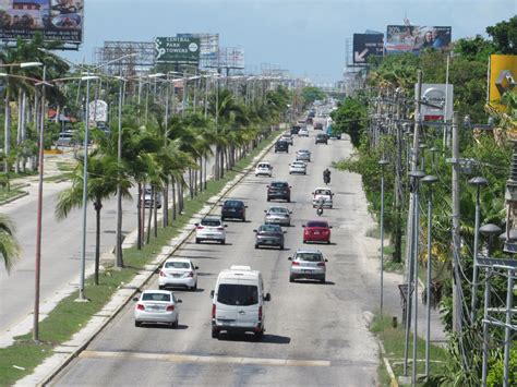 Planean rutas alternas en la entrada a Cancún por trabajos en el