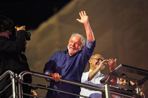 Lula repete 1º turno e vence em 11 capitais brasileiras Bolsonaro