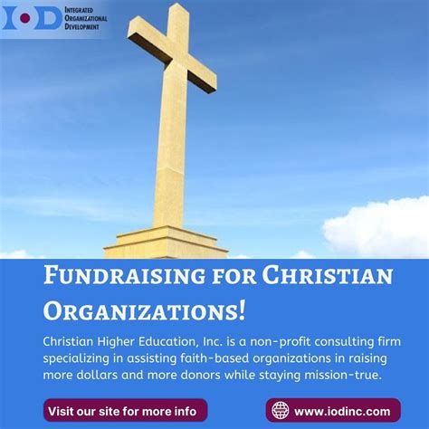 Fundraising For Christian Organizations Integrated Organizational