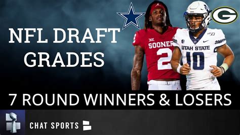 2020 Nfl Draft Grades Biggest Winners And Losers From All 7 Rounds Youtube