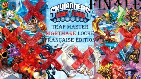 The ULTIMATE Conclusion Skylanders Trap Team Trap Master NIGHTMARE