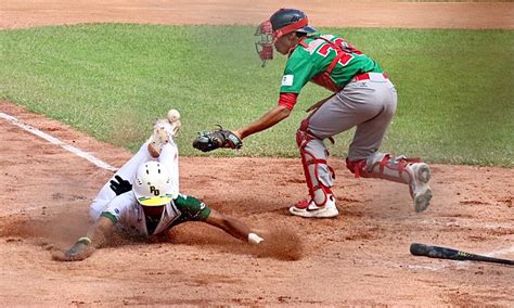 Béisbol Juvenil 2023 Así van los líderes en bateo y pitcheo