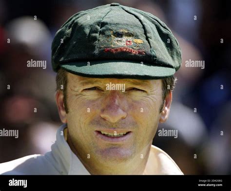 Australias Captain Steve Waugh Hi Res Stock Photography And Images Alamy