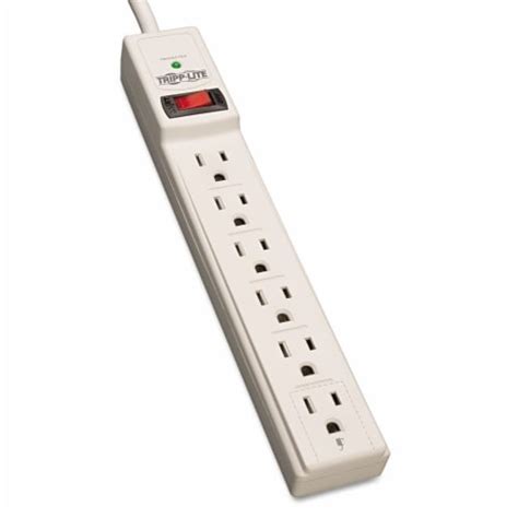 Tripp Lite Surge Protector Strip Outlet Gry Tlp Kroger