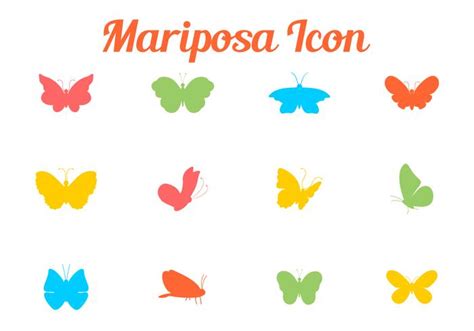 Colorful Butterfly Silhouette 147465 Vector Art at Vecteezy