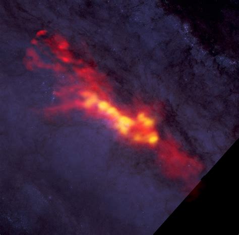 Why Do Starburst Galaxies Burst Alma Sees Super Stellar Nurseries At