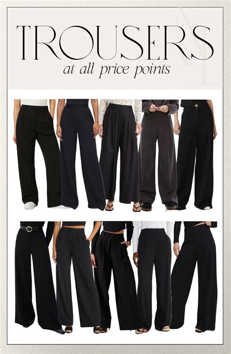 High Waist Wide Leg Trousers Curated On Ltk