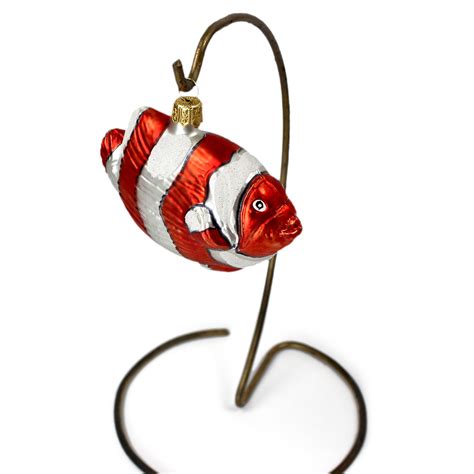 Glasfigur Fisch Nemo Als Aufh Nger Und Baumschmuck Zum Sammeln