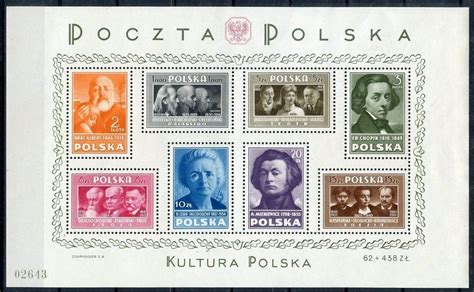 POLEN BLOCK KULTUR VON 1948 POSTFRISCH Kaufen Auf Ricardo