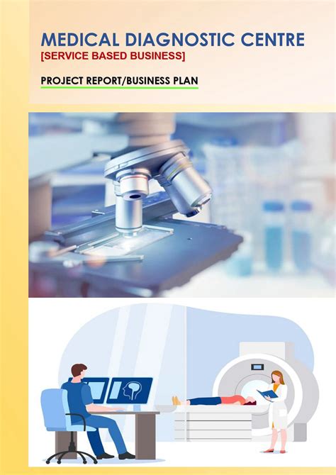 MEDICAL DIAGNOSTIC CENTRE BUSINESS IDEA & PROJECT REPORT E-BOOK