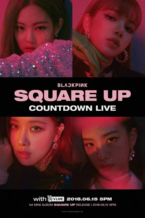 BLACKPINK 'SQUARE UP' Concept Teaser Images | Kpopping