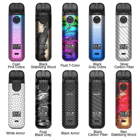 Smok Novo 4 Pod System Kit Uk Vape Kings