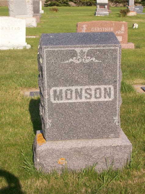 Osmund Monson 1863 1921 Mémorial Find a Grave