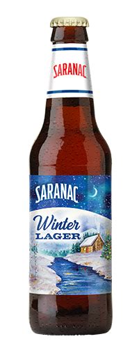 Saranac Winter Lager Decrescente Distributing Company