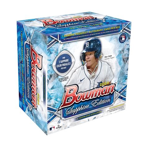 Bowman Sapphire Baseball Checklist Joete Madelin