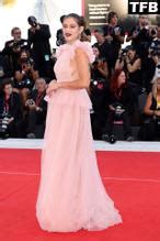 Gaia Gozzi Sexy Seen Flauntig Her Hot Figure At The Venice International Film Festival In Italy