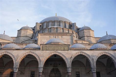 Mezquita de süleymaniye en estambul turkiye Foto Premium