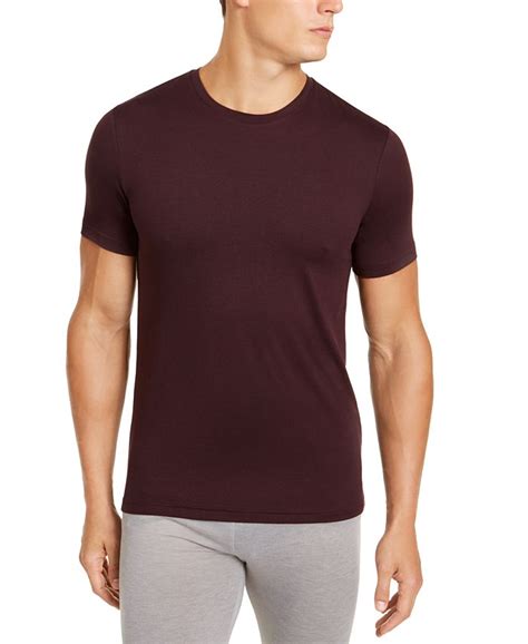 32 Degrees Mens Cool Ultra Soft Light Weight Crew Neck Sleep T Shirt Macys