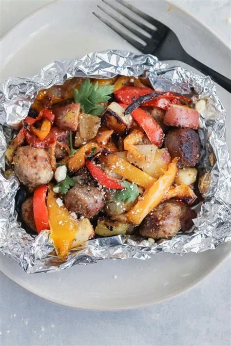 Foil Packet Meals For Easy Summer Grilling MomTrends