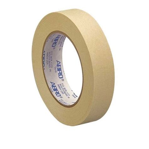 Abro Masking Tape 2 Inch x 20 Mtr (Pack of 3 Pcs)