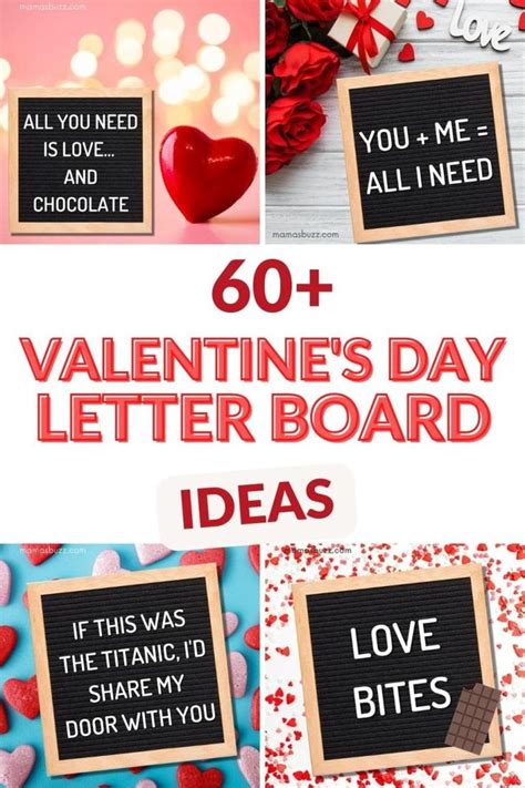 60 Valentines Day Letter Board Ideas Short Funny Cute In 2023