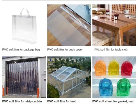 Transparent Pvc Soft Film Roll