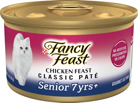 Purina Fancy Feast Classic Seafood Pate Collection Wet Cat Food Variety